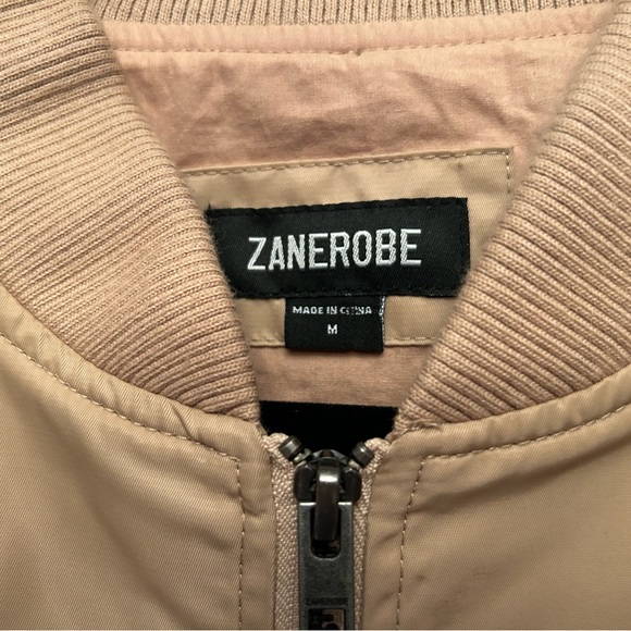 ZANEROBE Bomber Jacket NWT - Picture 2 of 6